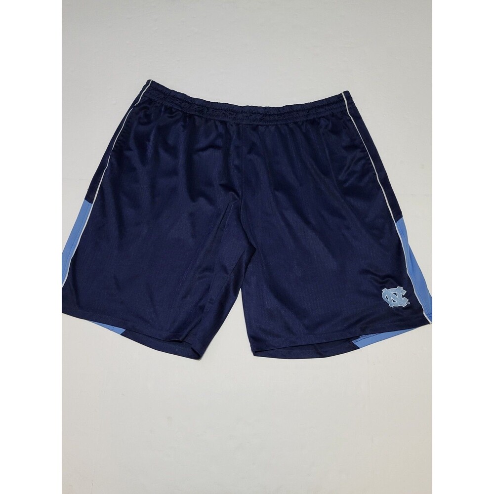 Vintage North Carolina Tar Heels Gym Shorts Mens 4XL Blue Pro Edge